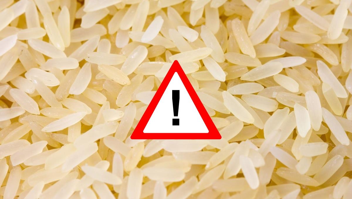 La drástica medida que deberás tomar con el arroz para tu salud